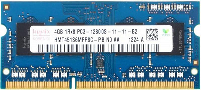 Оперативная память SO-DIMM HYNIX HMT451S DDR3 4Гб – фото