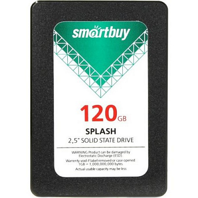 Накопитель SSD SMARTBUY SPLASH 120Гб – фото