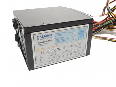 Блок питания ZALMAN ZM400B-APS 400Вт – фото