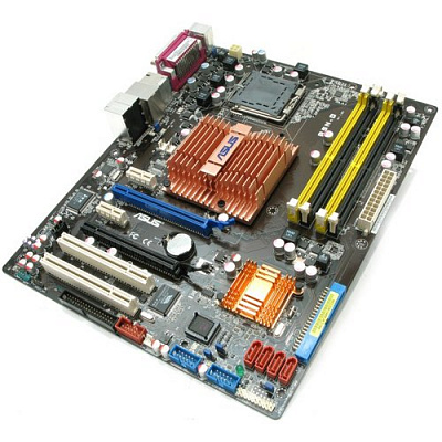 Материнская плата ASUS P5N-D – фото
