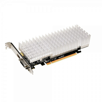 Видеокарта GIGABYTE GEFORCE GT1030 SILENT LOW PROFILE 2Гб  – фото