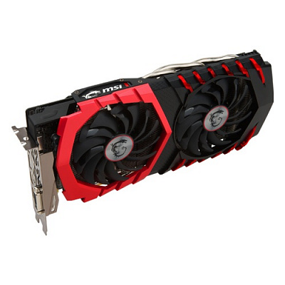 Видеокарта MSI RADEON RX 480 GAMING X 4Гб – фото