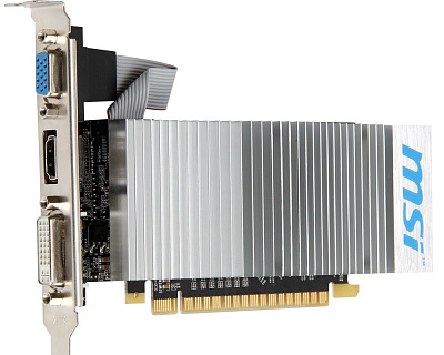 Видеокарта MSI GEFORCE GT610 SILENT 1Гб – фото