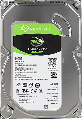 Жесткий диск SEAGATE ST500DM009 500Гб #3 – фото