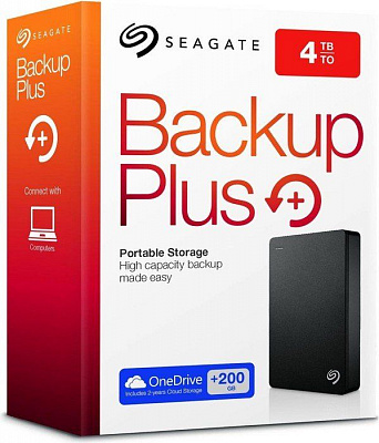 Внешний жесткий диск SEAGATE STDR4000200 4Тб (Новый) – фото