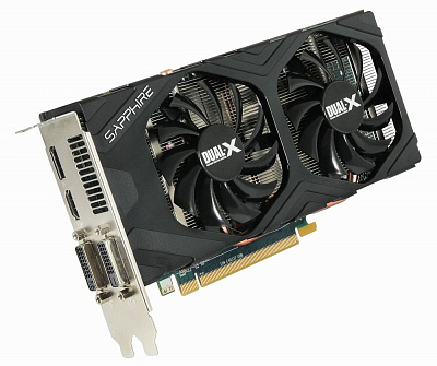 Видеокарта SAPPHIRE RADEON HD7850 DUAL-X 2Гб – фото