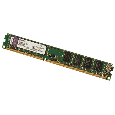 Оперативная память KINGSTON KVR1333D3N9 DDR3 4Гб задвоенная – фото