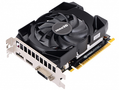 Видеокарта INNO3D GEFORCE GTX1050 TI COMPACT 4Гб – фото
