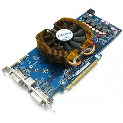 Видеокарта GIGABYTE RADEON HD4850 1Гб – фото