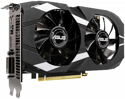 Видеокарта ASUS GEFORCE GTX1650 DUAL 4Гб – фото