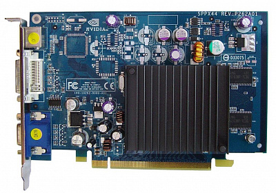 Видеокарта NVIDIA GEFORCE GT6500 128Мб – фото