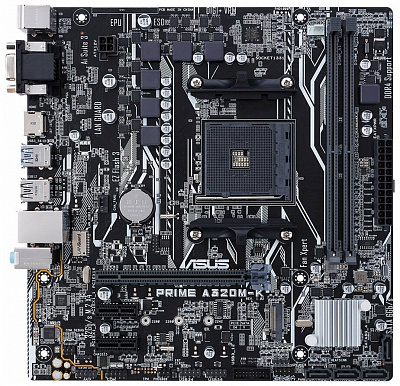 Материнская плата ASUS PRIME A320M-A – фото