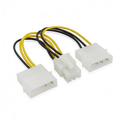 Кабель питания MOLEX - 6pin – фото
