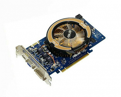 Видеокарта ASUS GEFORCE GTS250 1Гб #1 – фото