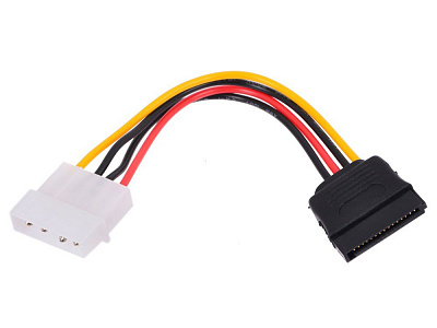 Кабель питания MOLEX - SATA – фото