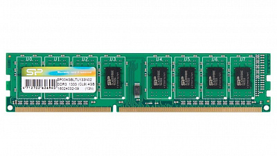 Оперативная память SILICON POWER SP004GBLTU133N02 DDR3 4Гб – фото