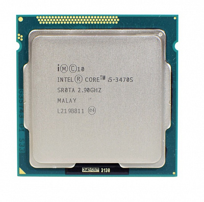 Процессор INTEL CORE I5-3470S – фото