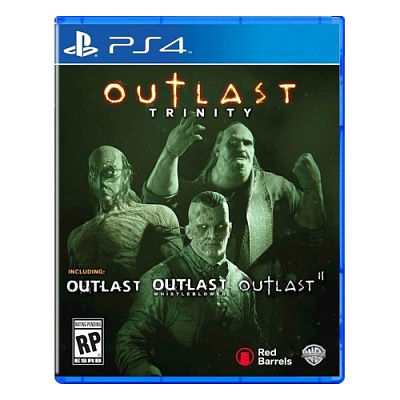 Игра OUTLAST TRINITY (PS4) – фото