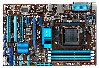 Материнская плата ASUS M5A78L LE – фото