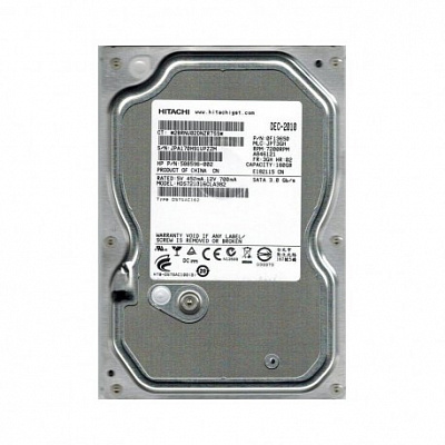 Жесткий диск HITACHI HCT721016CLA382 160Гб #1 – фото