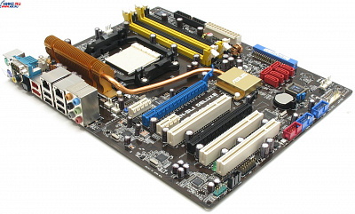 Материнская плата ASUS M2N-SLI – фото