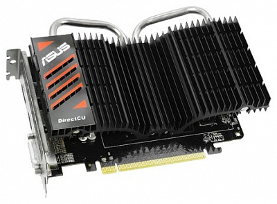 Видеокарта ASUS RADEON HD7750 SILENT 1Гб – фото