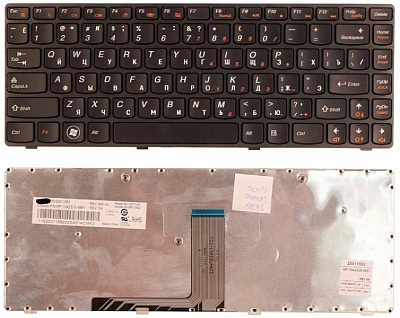 Клавиатура для ноутбука LENOVO MP-10A23SU-6861 (Новая) – фото