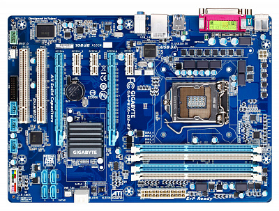 Материнская плата GIGABYTE GA-P67A-D3-B3 – фото