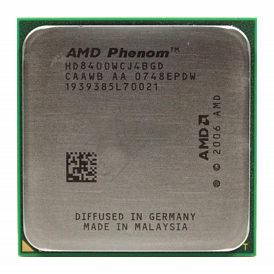 Процессор AMD PHENOM X3 8400 – фото