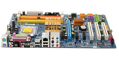 Материнская плата GIGABYTE GA-965P-S3 – фото