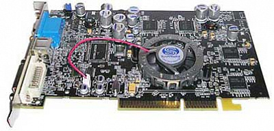 Видеокарта SAPPHIRE RADEON 9600XT 256Мб – фото