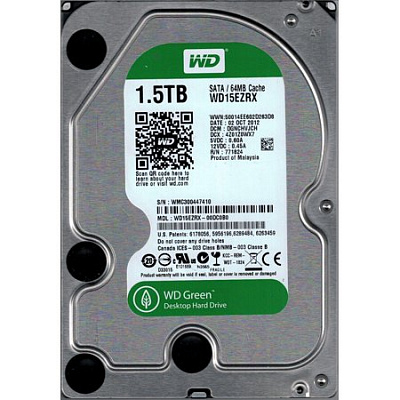 Жесткий диск WD WD15EZRX 1.5Тб #2 – фото