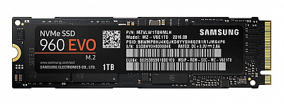 Накопитель SSD M.2 SAMSUNG 960 EVO MZ-V6E150 250Гб (Новый) – фото