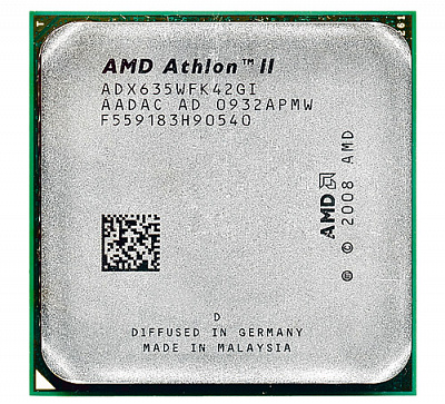Процессор AMD ATHLON II X4 635 – фото