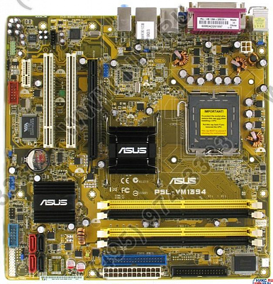 Материнская плата ASUS P5L-VM1394 – фото