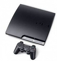 Игровая приставка SONY PLAYSTATION 3 SLIM 500Гб + 2 Геймпада – фото