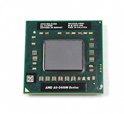 Процессор для ноутбука AMD A6-3410MX – фото