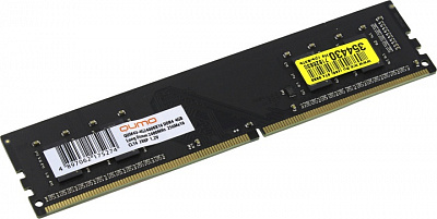 Оперативная память QUMO QUM4U-4G2400KK16 DDR4 4Гб – фото