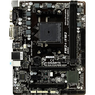 Материнская плата GIGABYTE GA-F2A78M-DS2 – фото