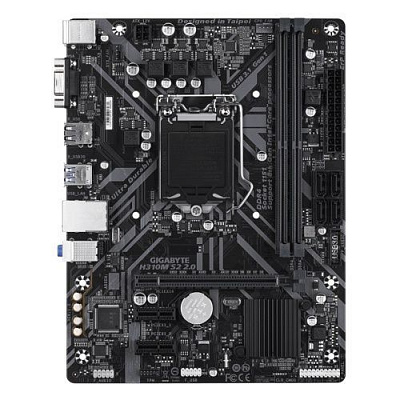 Материнская плата GIGABYTE H310M S2 2.0 – фото