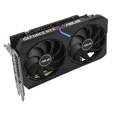Видеокарта ASUS GEFORCE RTX3060 TI DUAL OC EDITION 8Гб – фото