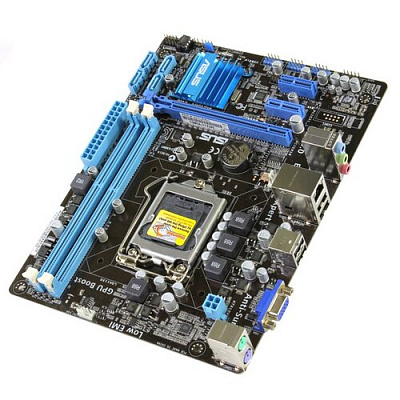 Материнская плата ASUS P8H61-M LX3 PLUS – фото
