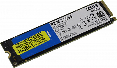 Накопитель SSD M.2 CRUCIAL P2 CT500P2SSD8 500Гб (Новый) – фото