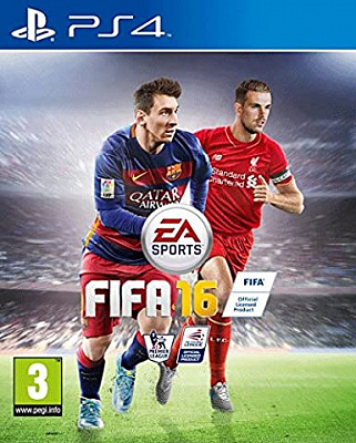 Игра FIFA 16 (PS4) – фото