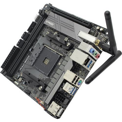 Материнская плата ASROCK A520M-ITX/ac – фото