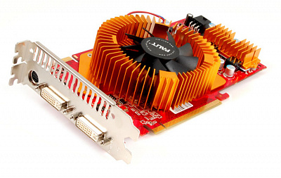 Видеокарта PALIT GEFORCE 9800GT 512Мб – фото