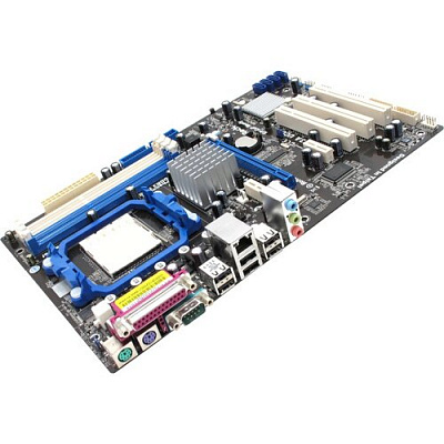 Материнская плата ASUS M3A UCC  – фото