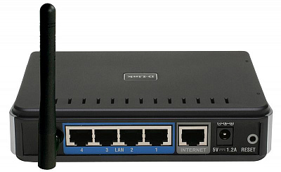 Wi-Fi Роутер D-LINK DIR-300 – фото