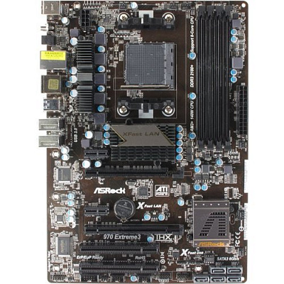 Материнская плата ASROCK 970 EXTREME3 – фото