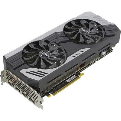 Видеокарта PALIT GEFORCE RTX2060 SUPER JETSTREAM 8Гб – фото